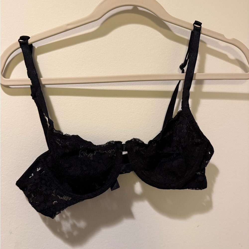 Lolli Black Lace Bra